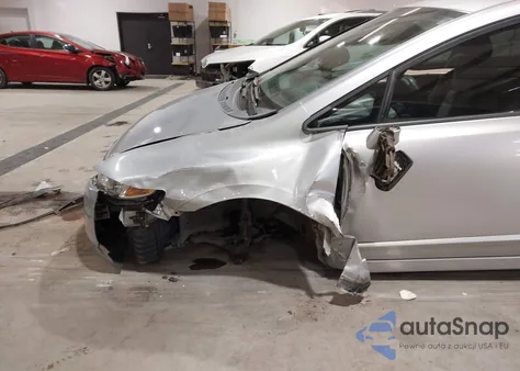 2008 Honda Civic Lx из США, поврежденный, VIN 2HGFA16578H300465